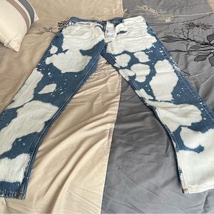 Nudie steady Eddie tie dye jeans 32/34